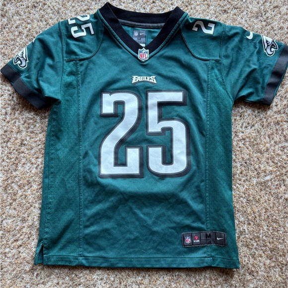 Nike Philadelphia Eagles Football Jersey Youth medium #25 McCoy - Picture 1 of 3